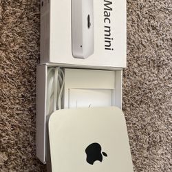 MacMini Model A1347 Original Box And Accessories 