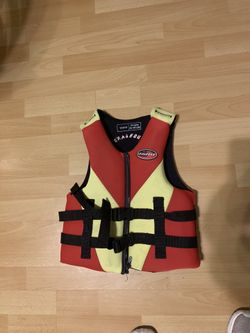Vest for a youth