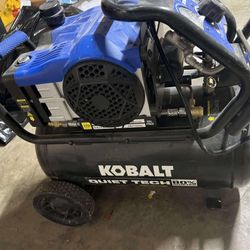 Kobalt QUIET TECH 10-Gallon 175 PSI Portable Horizontal Air Compressor – Customer Return