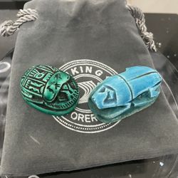 Egyptian Carved Scarab