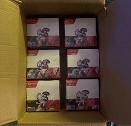 Pokemon TCG Destined Rivals Booster Box