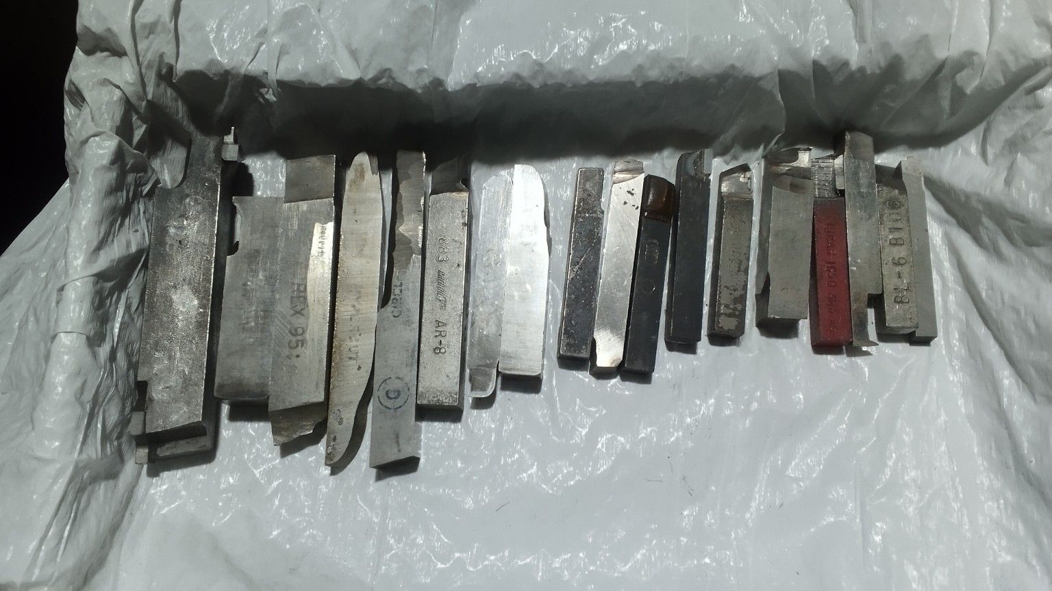Tungsten Carbide Metal Lathe Cutting Tools