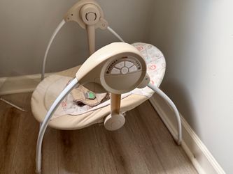 Baby Swing with Music and Harness