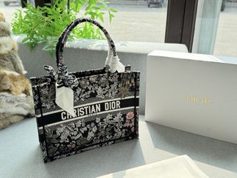 Dior Tote Bags Small Size Black