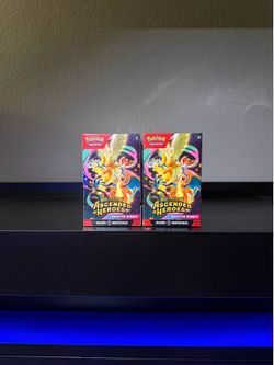 Ascended Heroes Booster Bundles