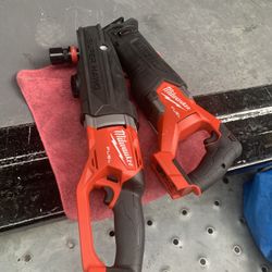 Milwaukee Super HAWG And Sawzall LIKE NEW 