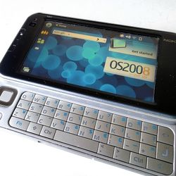 Nokia N Series N810 Mobile Internet Tablet