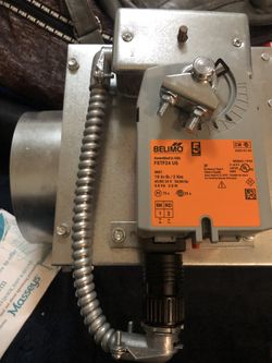 Belimo Fire Damper