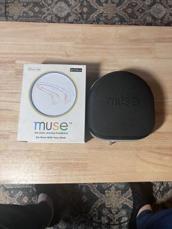 Muse 1 Headband (2014) in Box With Case