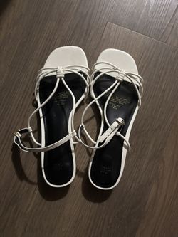 Strappy sandals