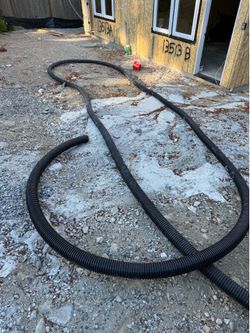 4” solid drain pipe
