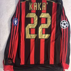 Kaka AC Milan Retro Jersey