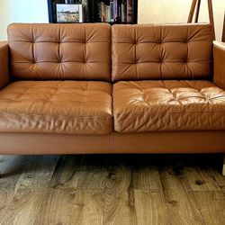 🛋️ IKEA Morabo Loveseat – Leather/Coated Fabric – Excellent Condition
