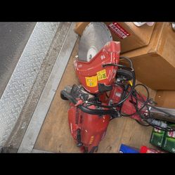 Hilti concrete saw 16inch