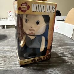 AMC The Walking Dead wind up ups Daryl Dixon toy mini 
