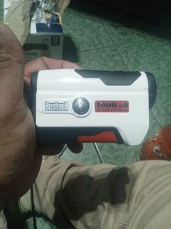 Bushnell tour v3 slope edition range finder