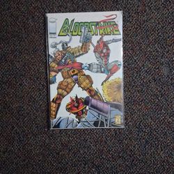 Bloodstrike Comic