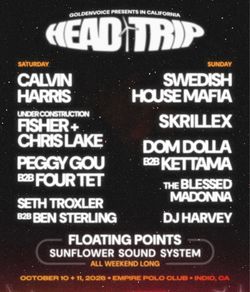 Headtrip Ticket