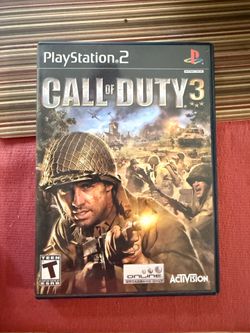 Call of Duty 3 for PS2