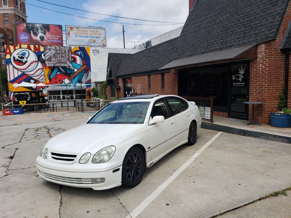 2001 Lexus Gs430 L-Tuned edition