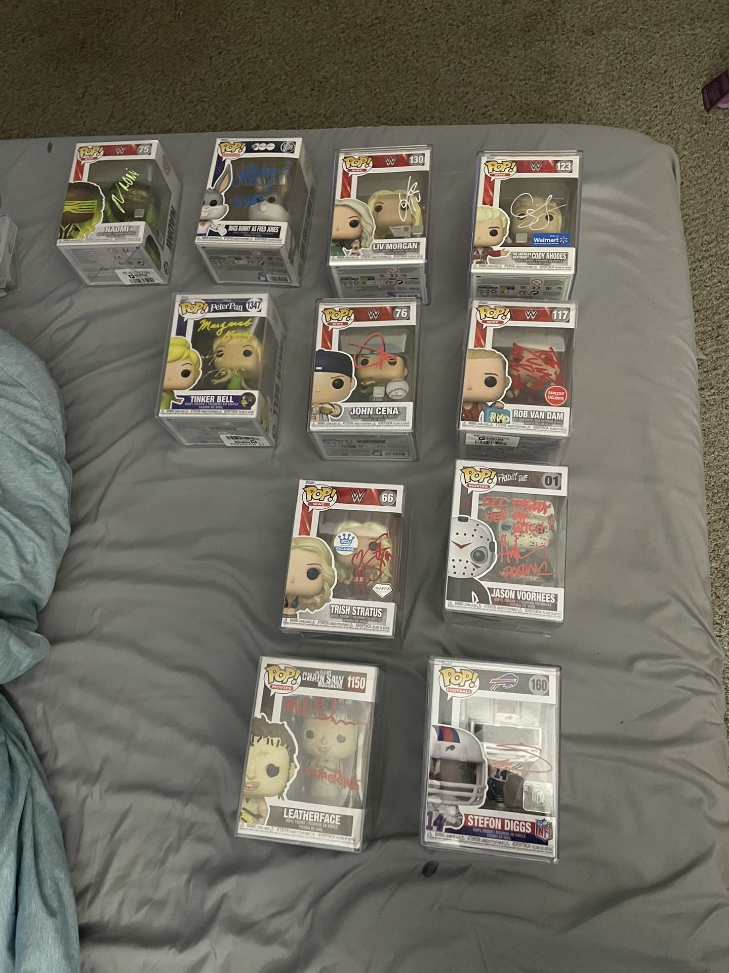 Auto Funko Pop Certified