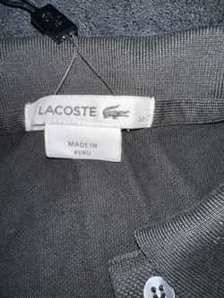 Off black lacrosse polo top women