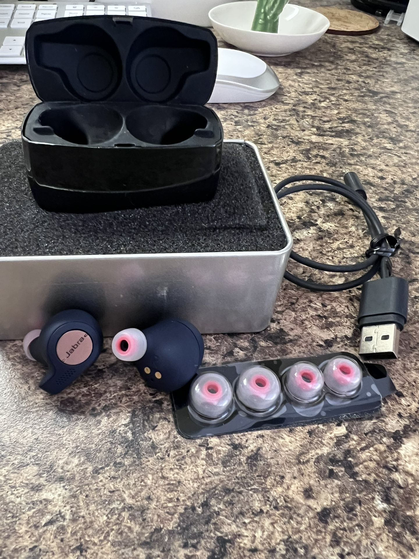 Jabra Elite 65t Bluetooth Headphones