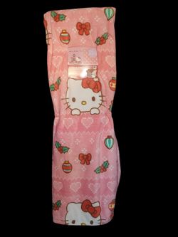 Hello Kitty Christmas Queen Blanket 90x90in - Cozy Kitty