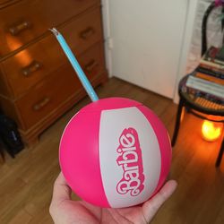 Barbie Cinemark Beach Ball Cup 