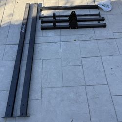 Fringe Sport: GARAGE SERIES SQUAT RACK PULL UP BAR