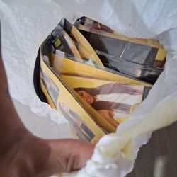 Bag Of Braiding Hair