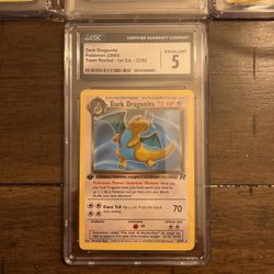 Pokémon Slabs (great Christmas Gifts For Young Collectors!)