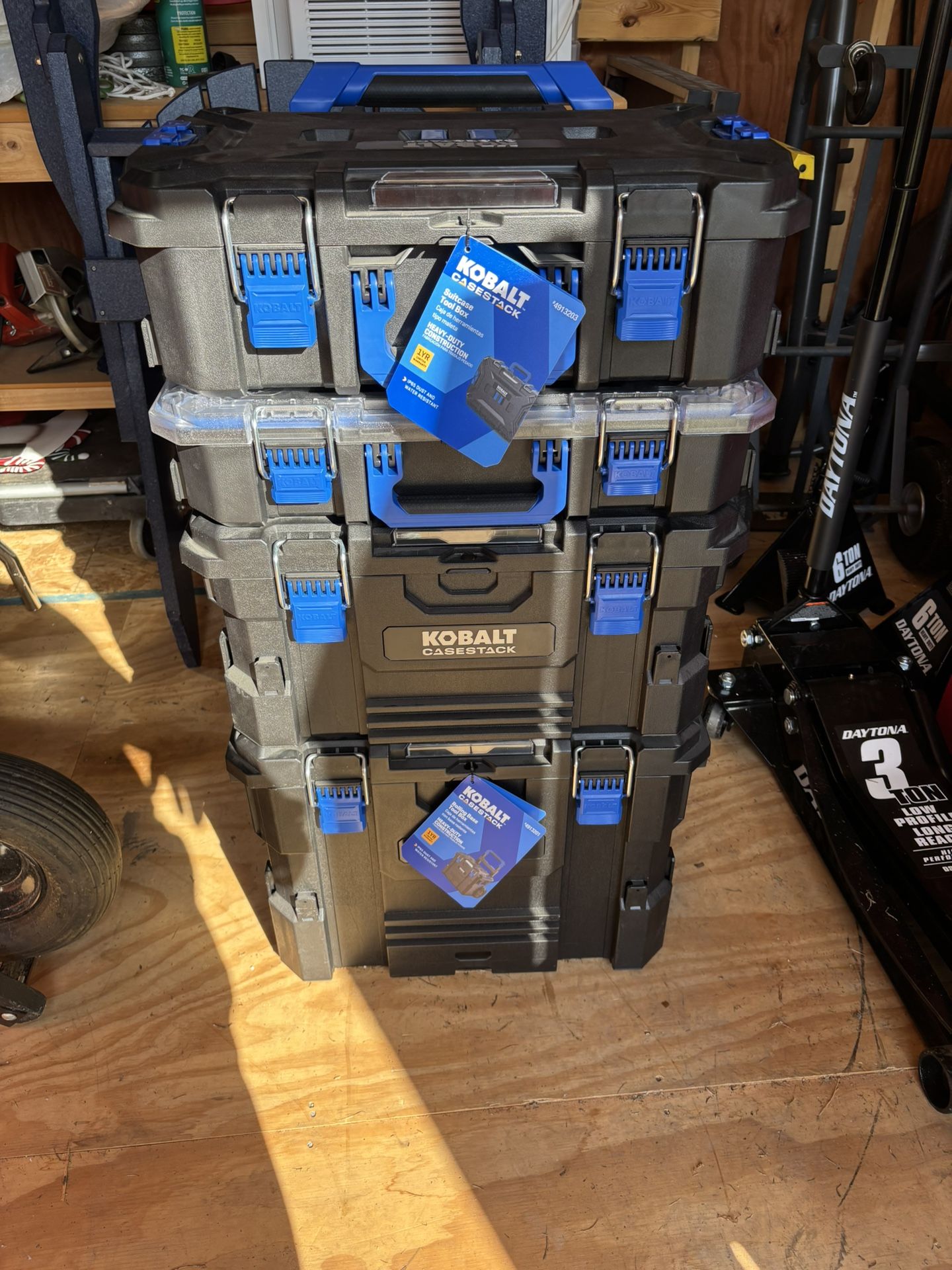 Kobalt Casestack Base And 3 Drawers