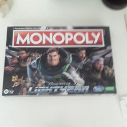 Monopoly Disney Pixar Lightyear by Hasbro 