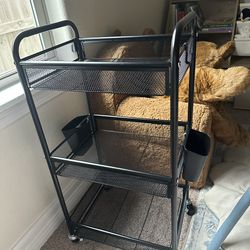 Metal Rolling cart