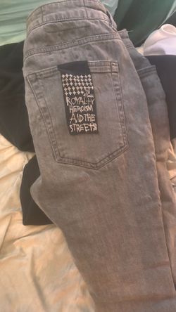 Size 36 ksubi grey