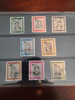 1952 Medical Student full set cuba