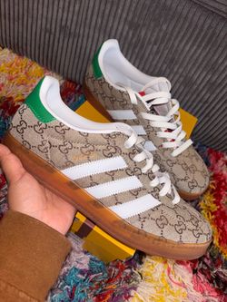 Adidas X Gucci Gazelle