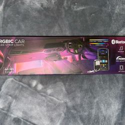 RGBIC car LED strip Lights