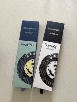 Audemars Piguet x Swatch Royal Pop Watches