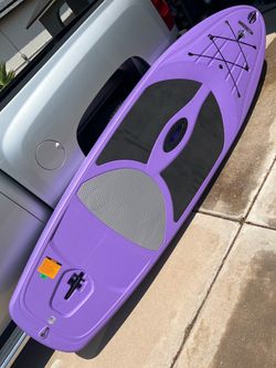 Lifetime Standup Paddleboard, purple