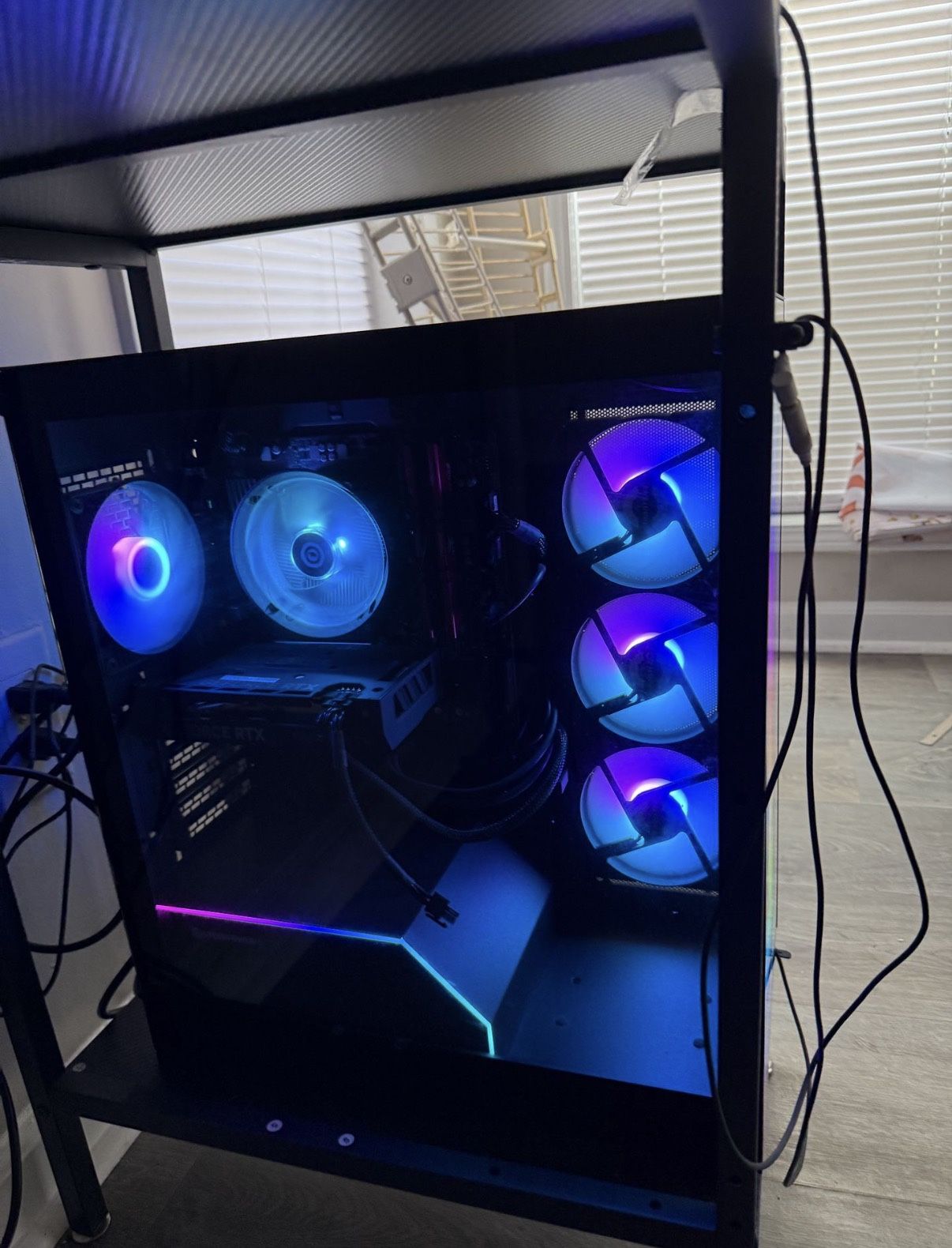 Cyberpower Pc + 144hz Monitor
