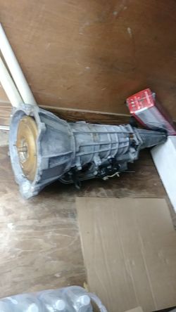 Transmitson for a ford explorer newly rebuild