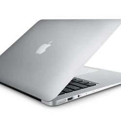 Macbook Air with video and audio programs.