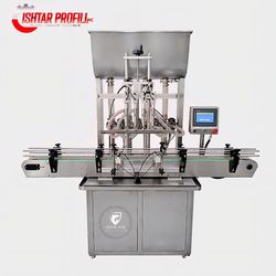 4 Heads Automatic Gallon Filling Machine.  Turnkey System 