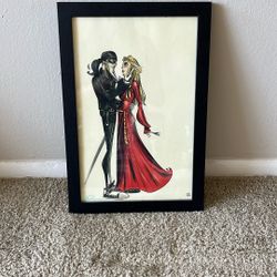 Princess Bride Framed Print