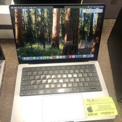 💻 Apple MacBook Pro 14" (2021, M1 Pro Chip) – Space Gray