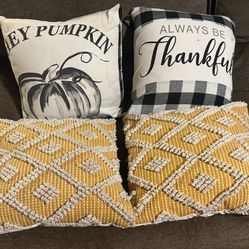 Thanksgiving Pillows