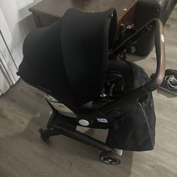 Pre Owned Even Flo Shyft Dualride With Carry Storage Bag