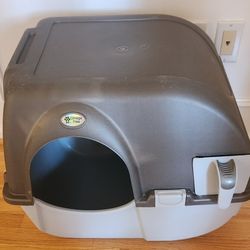 Omega Paw Self Cleaning Litter Box Cat Kitty Kittens 